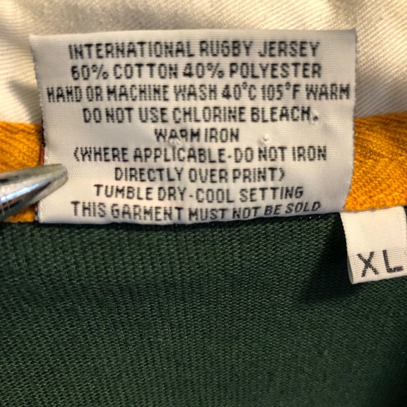 SOLD Vintage Canterbury Australian Rugby Wallabies ARFU Shirt XL - Picture 6 of 7